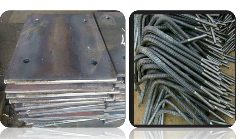 صفحه ستون و بولت